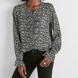 NWT Lucky Brand | Parisian Ditsy Top